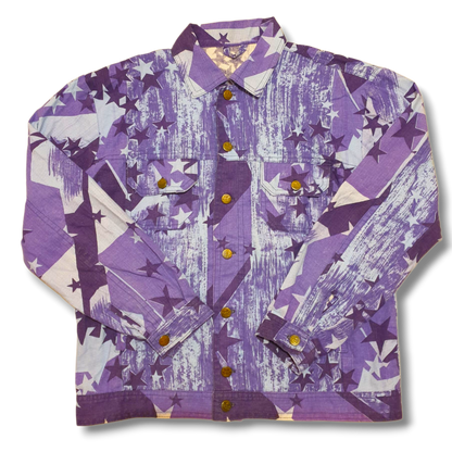 80's Texas Shirt / Light Jacket L
