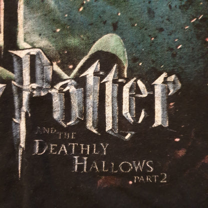 Harry Potter and The Deathly Hallows T-Shirt M