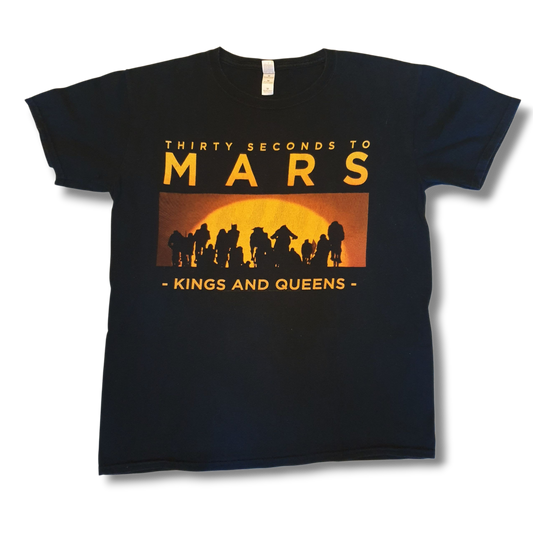 2010 Thirty Seconds To Mars T-Shirt M