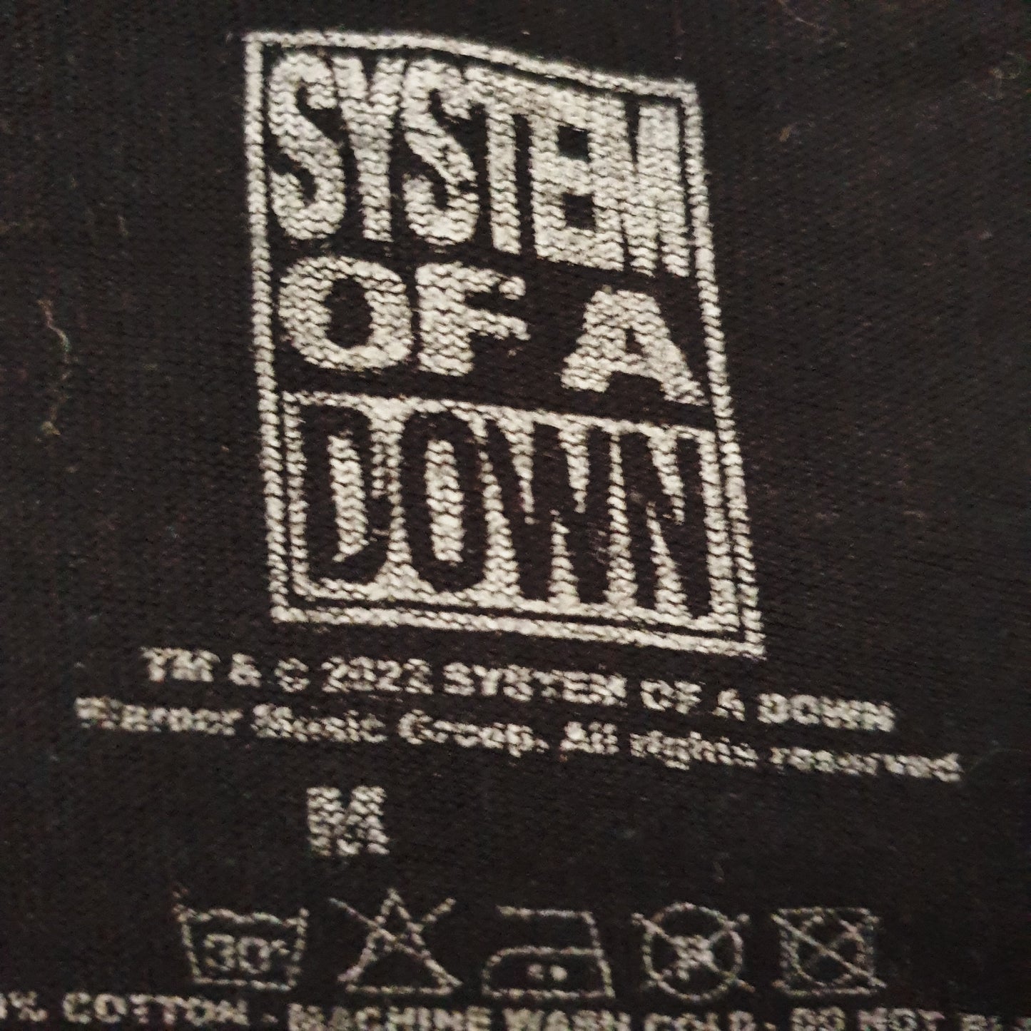 System Of a Down T-Shirt S