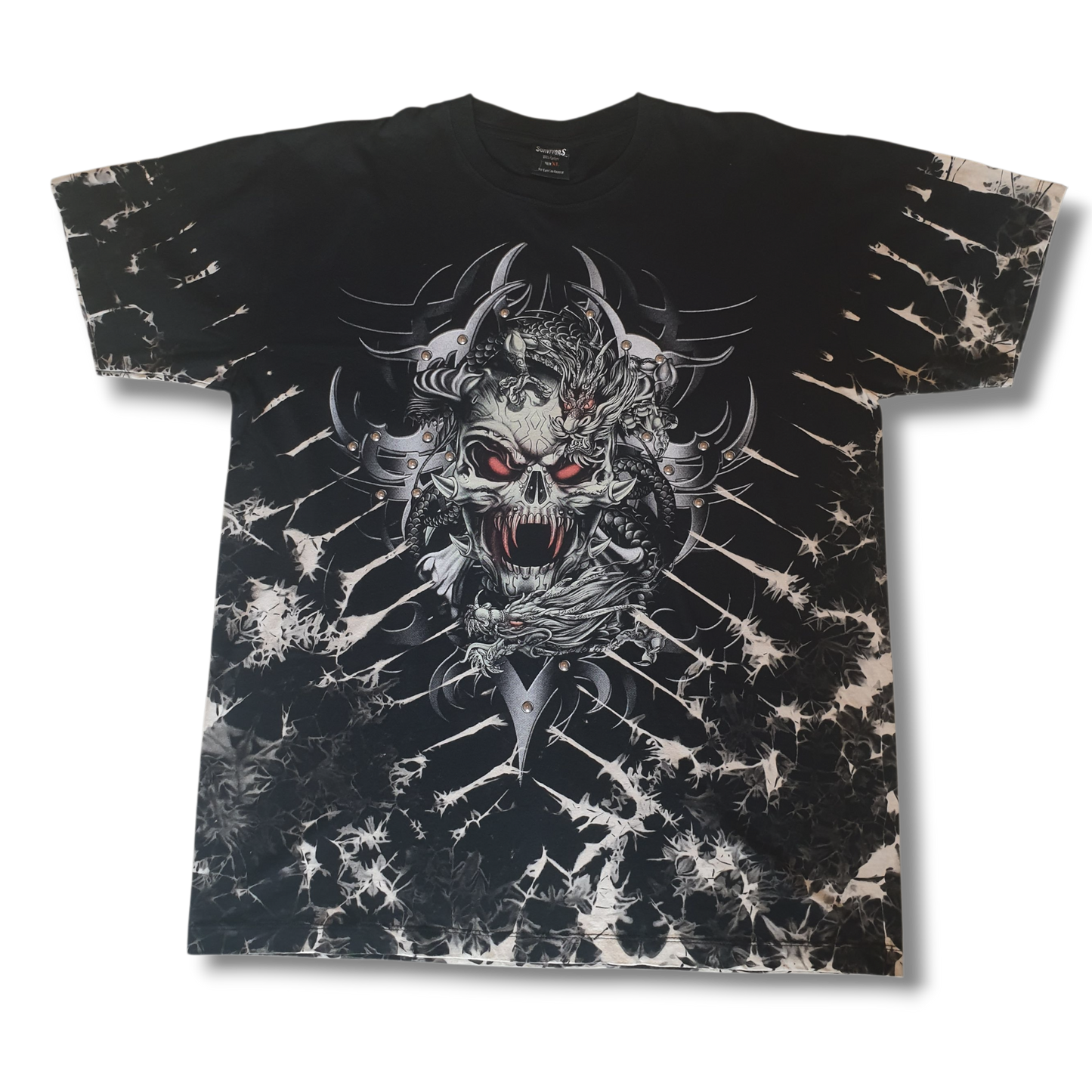 Survivors Skeleton T-Shirt XL