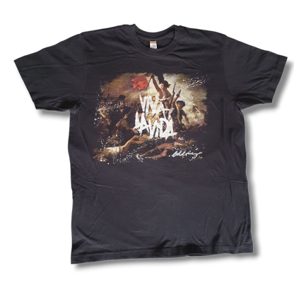 2008 Tour Coldplay T-Shirt L