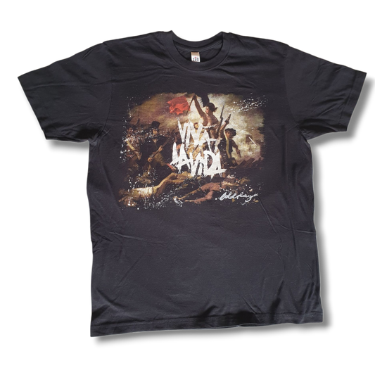 2008 Tour Coldplay T-Shirt L