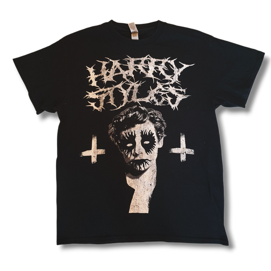 Harry Styles Black Metal T-Shirt S
