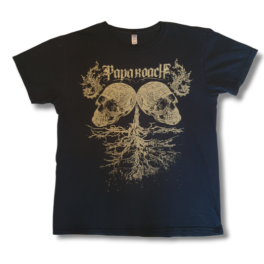 2009 Papa Roach Tour T-Shirt L