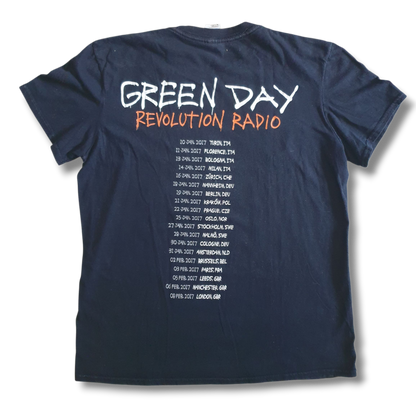 2017 Tour Green Day T-Shirt S