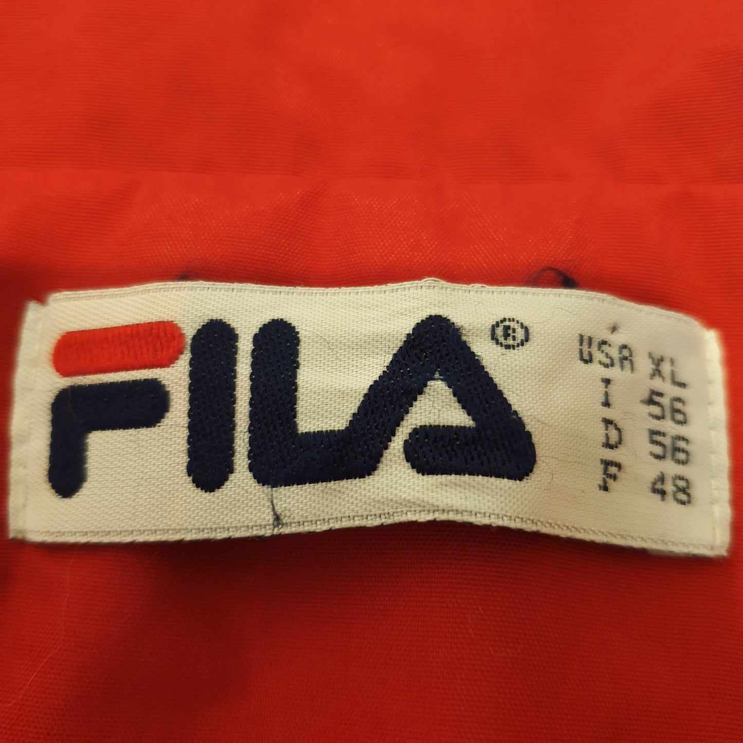 FILA Light Jacket XL