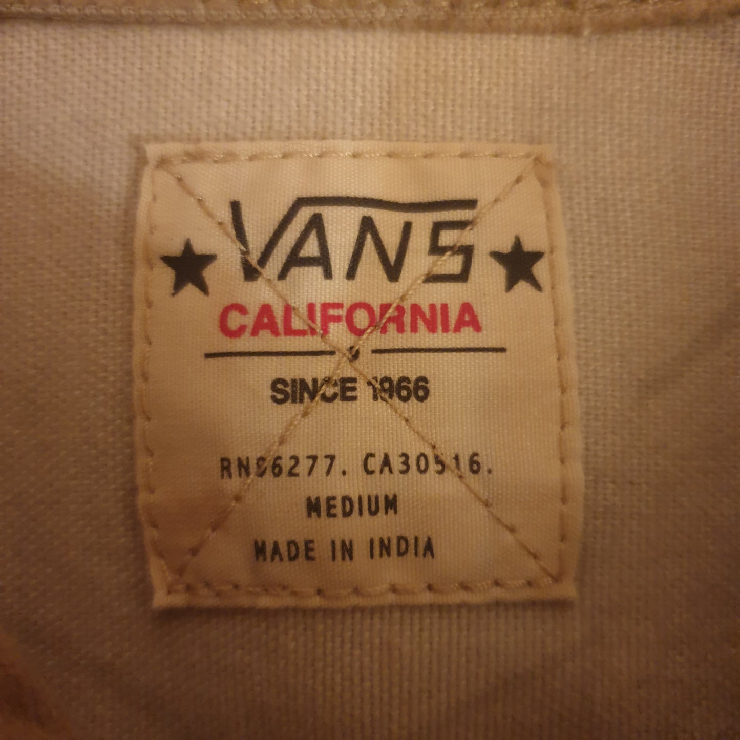 Vans California Bear Shirt M