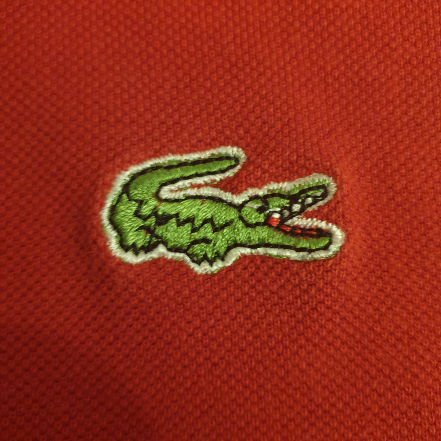 Vintage Lacoste Long Sleeve Polo L