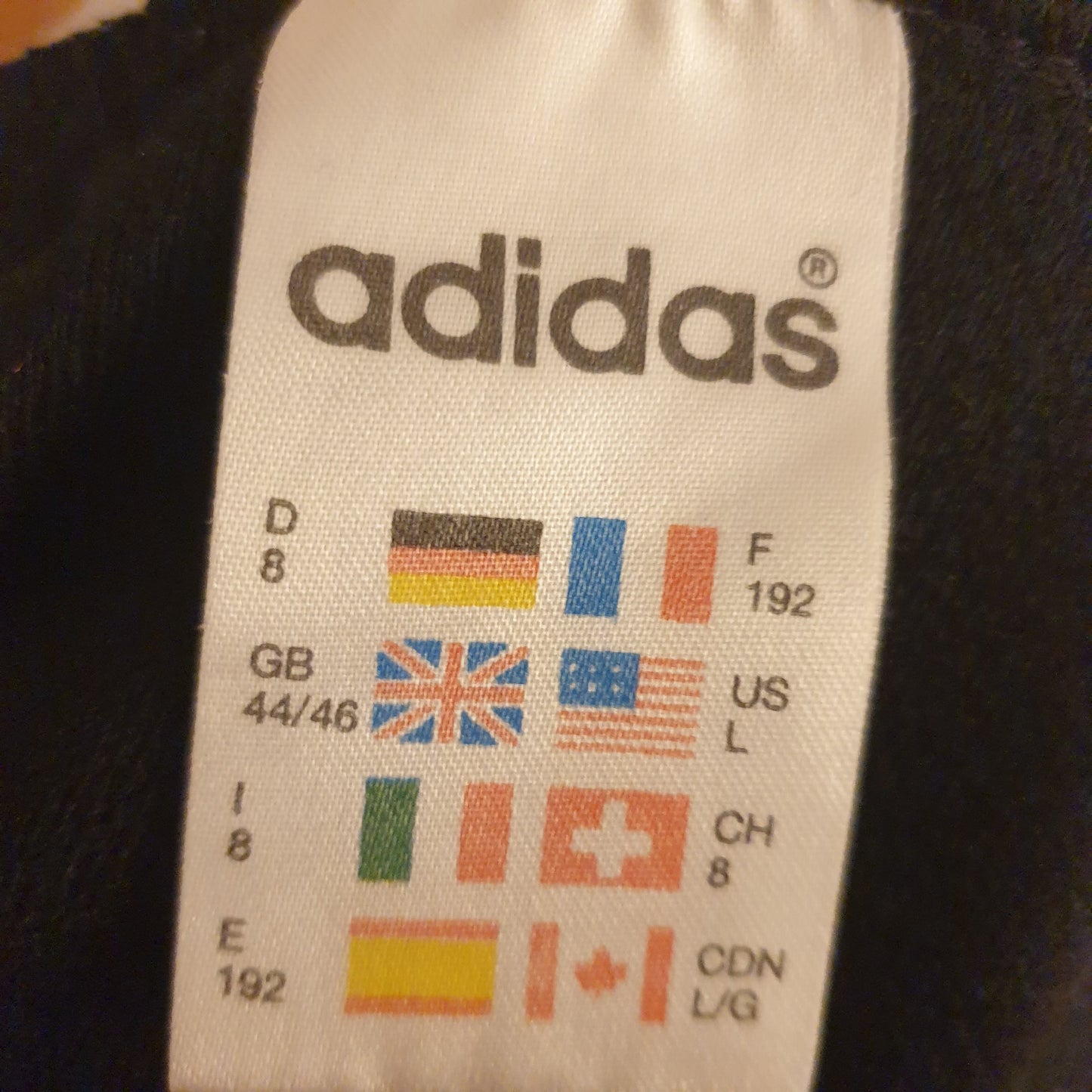 Adidas Sport Vest XL