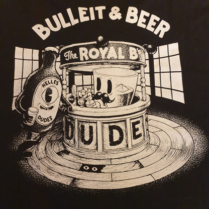 The Dudes Beer T-Shirt M