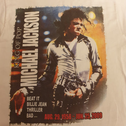 Michael Jackson T-Shirt S