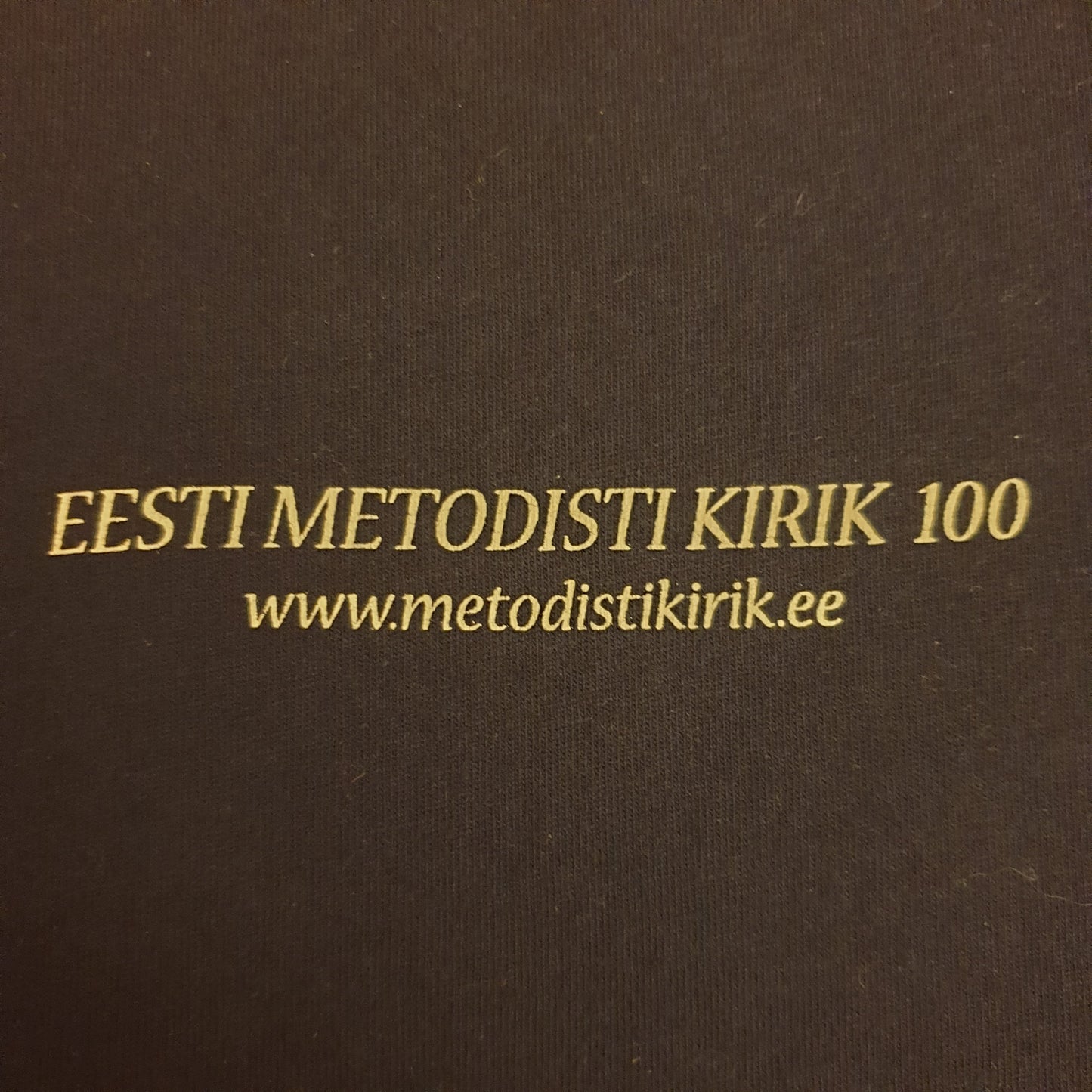 Eesti Metodisti Kirik T-Shirt XS-S