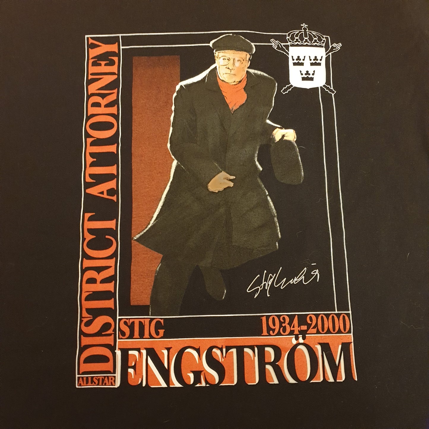 Stig Engström T-Shirt XS-S