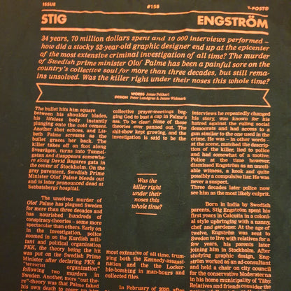 Stig Engström T-Shirt XS-S