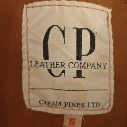 80's C.P. Company Leather Jacket S