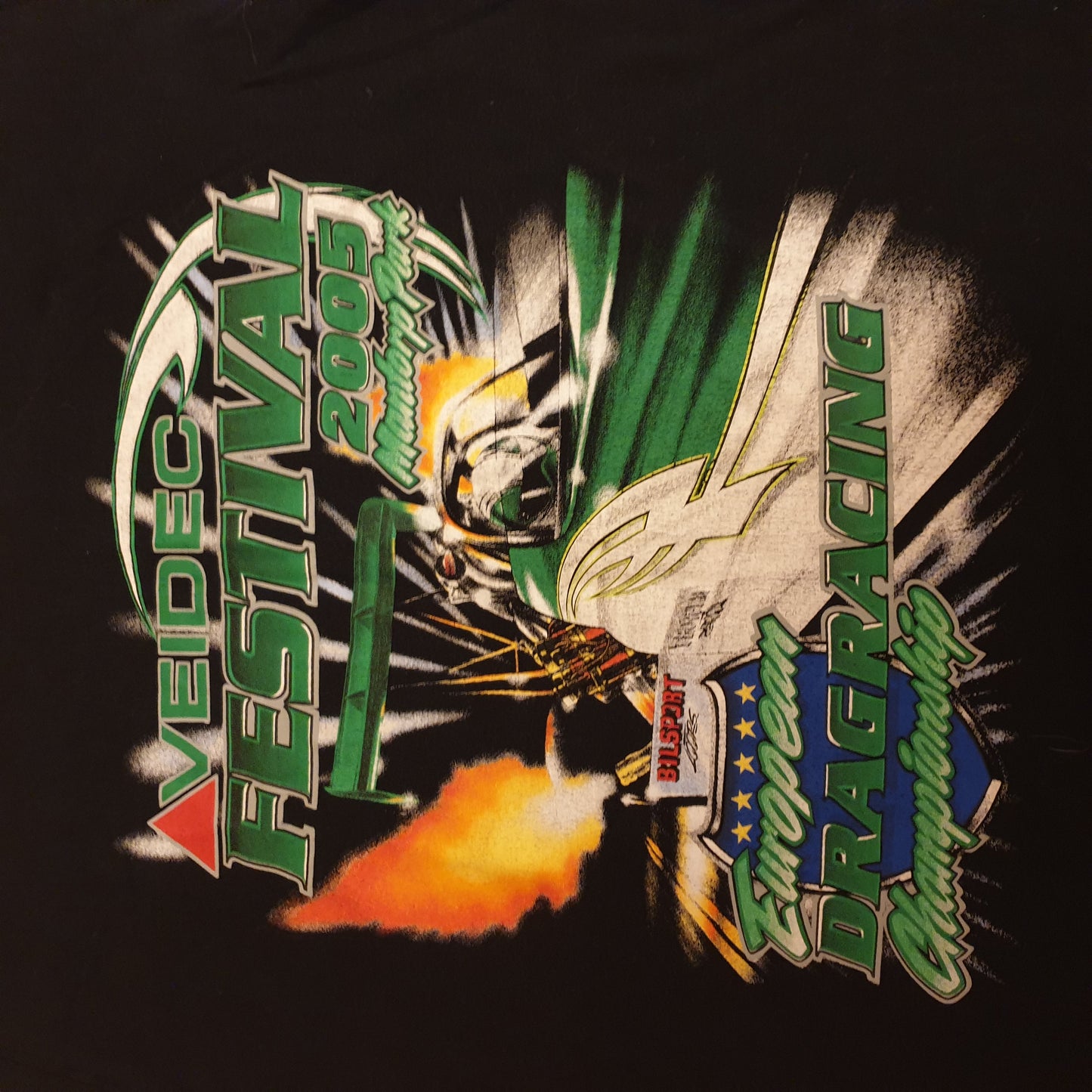 Dragracing 2005 T-Shirt S-M