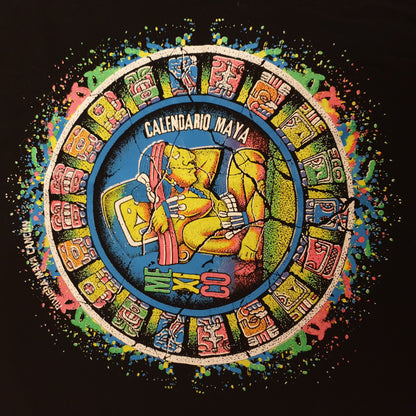 Maya Calendar T-Shirt L