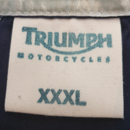 Vintage Triumph Biker Shirt XXL