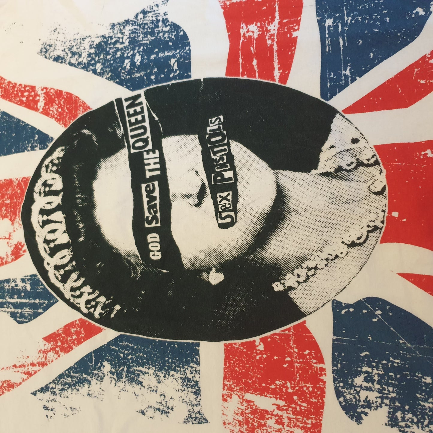 Sex Pistols 2014 Official T-Shirt S 🇬🇧