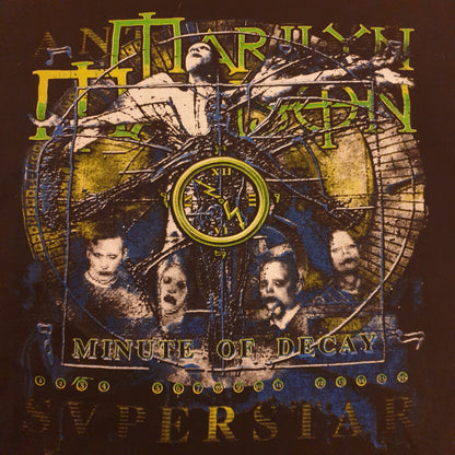 90's Marilyn Manson Antichrist Superstar T-Shirt S-M