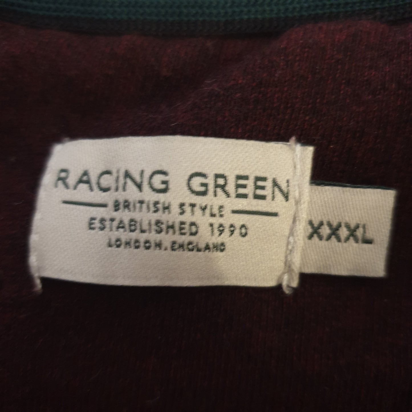 90's Green Racing Sweatshirt XL-XXL