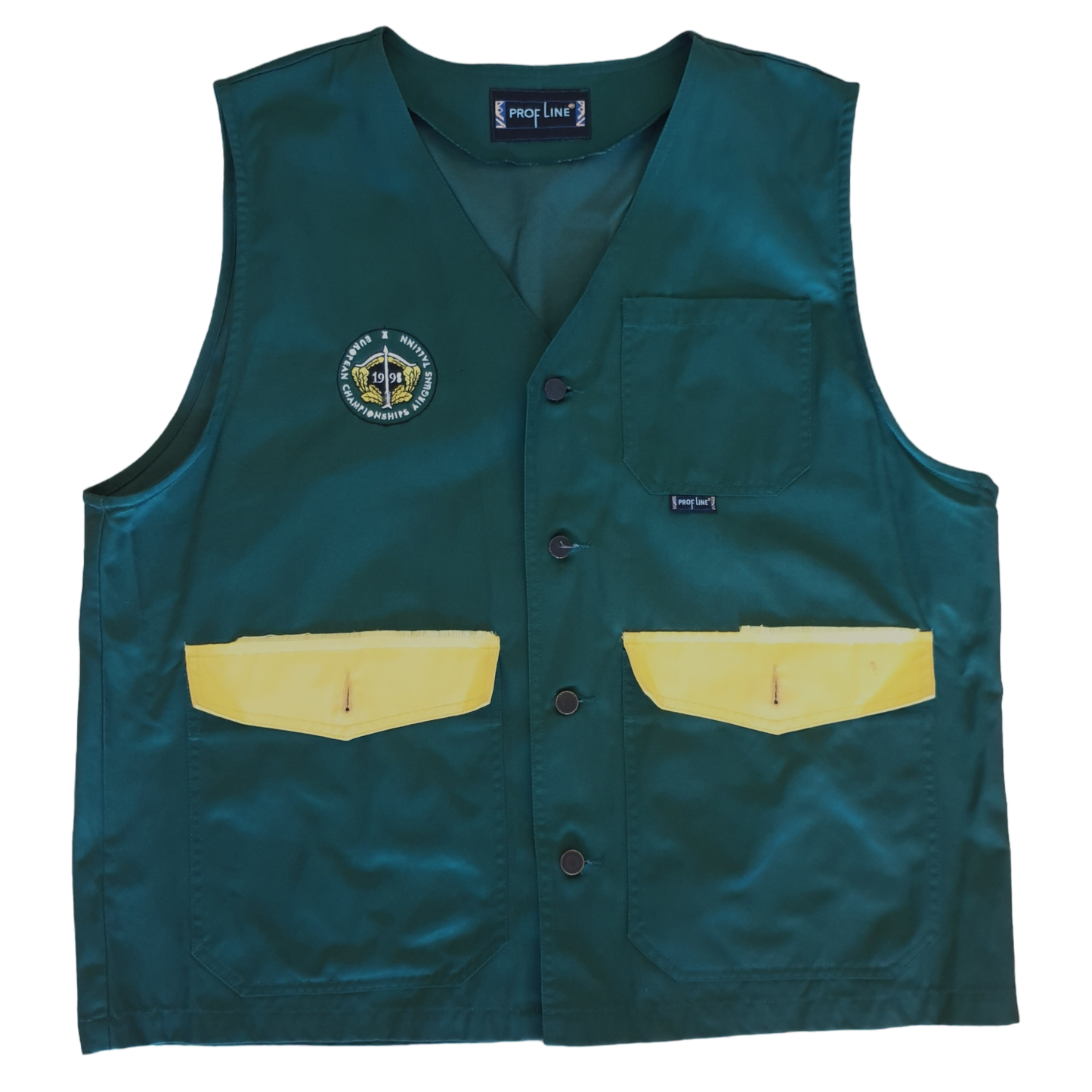 European Championships Airguns 1998  TALLINN Vest 🏹
XL