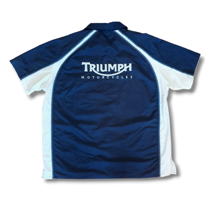 Vintage Triumph Biker Shirt XXL