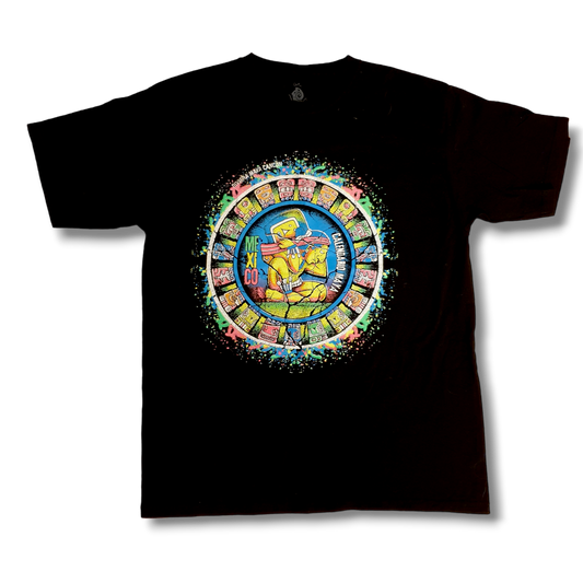 Maya Calendar T-Shirt L