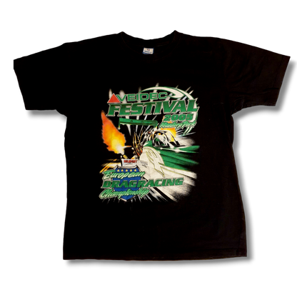 Dragracing 2005 T-Shirt S-M