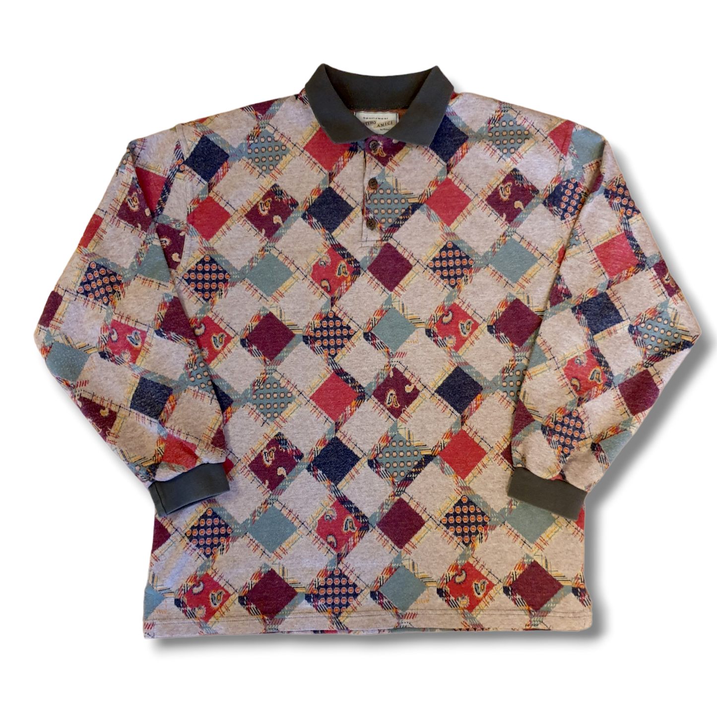 Beautiful 90's Quattro Amici Shirt L