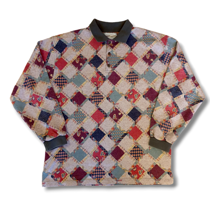 Beautiful 90's Quattro Amici Shirt L