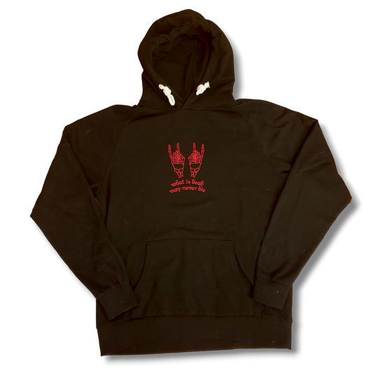 Metal Hoodie M