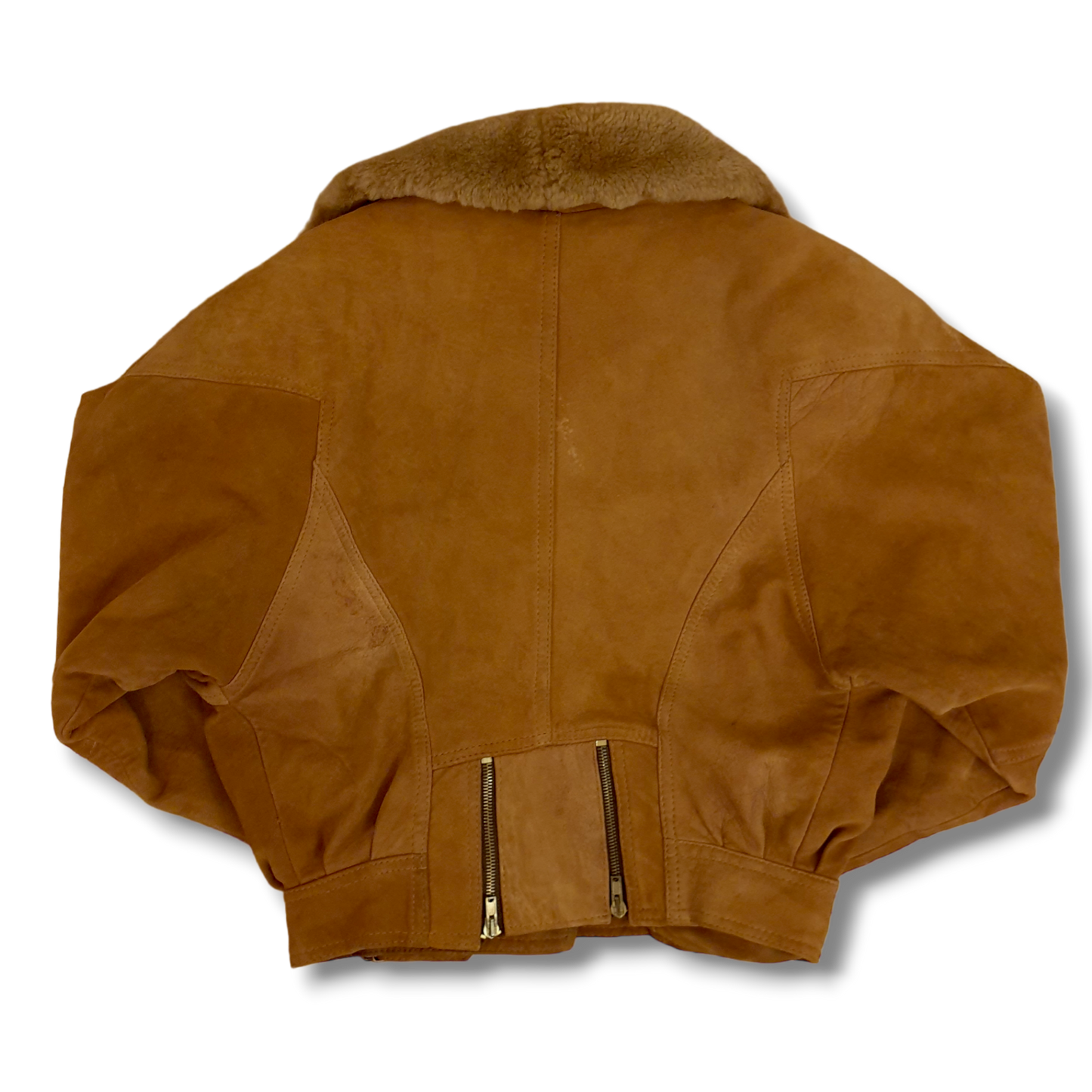 80's C.P. Company Leather Jacket S