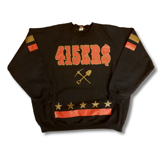 80's San Francisco 49ers Sweatshirt M-L