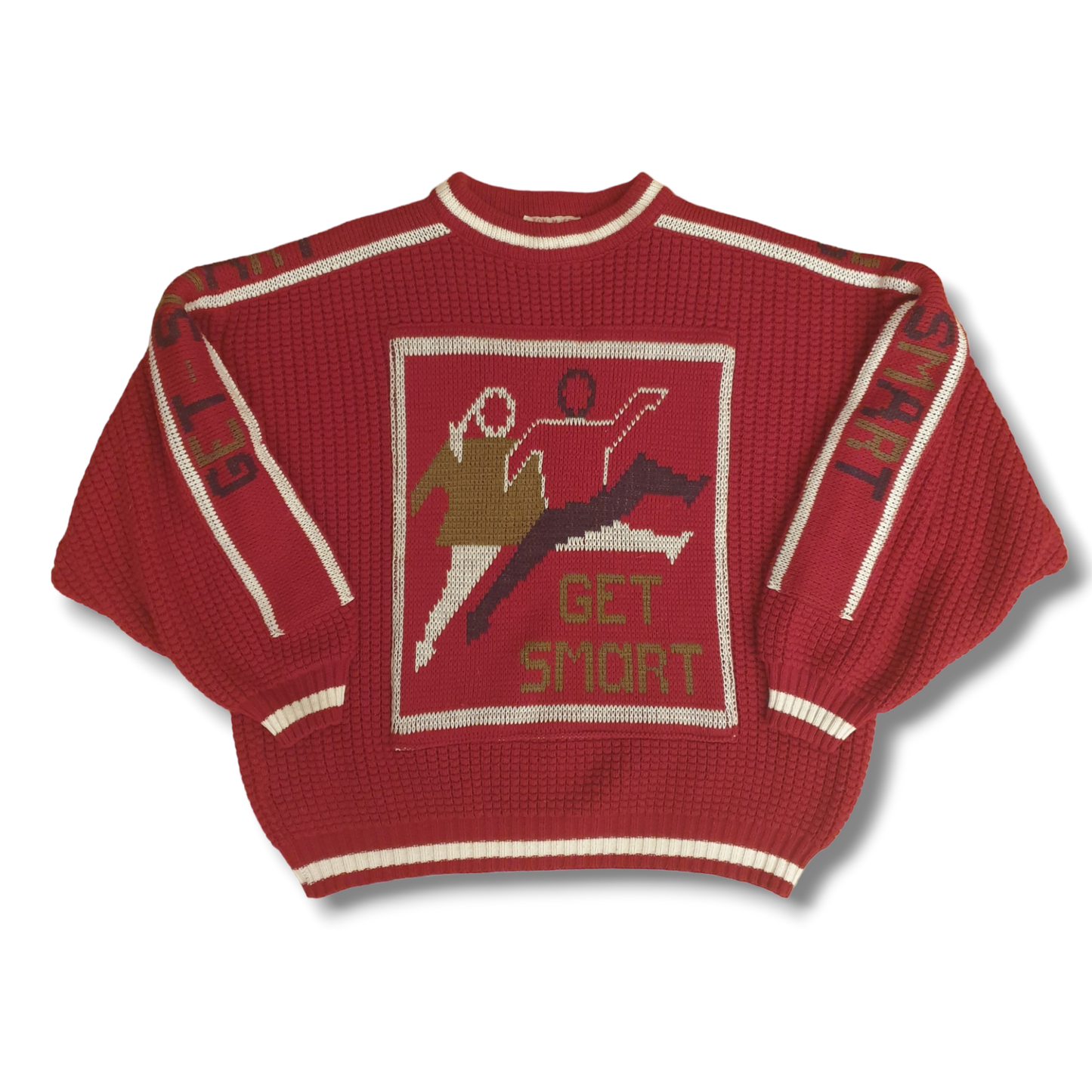 70's GET SMART Warm Sweater M-L