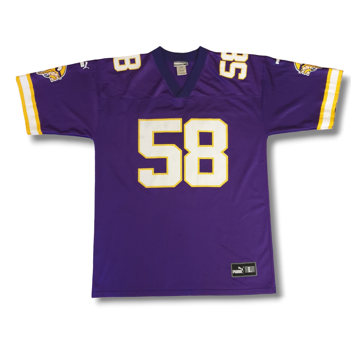NFL Vikings Mesh Jersey 🏈
E.McDaniel 58 L-XL