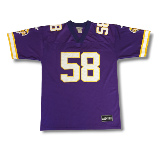 NFL Vikings Mesh Jersey 🏈
E.McDaniel 58 L-XL