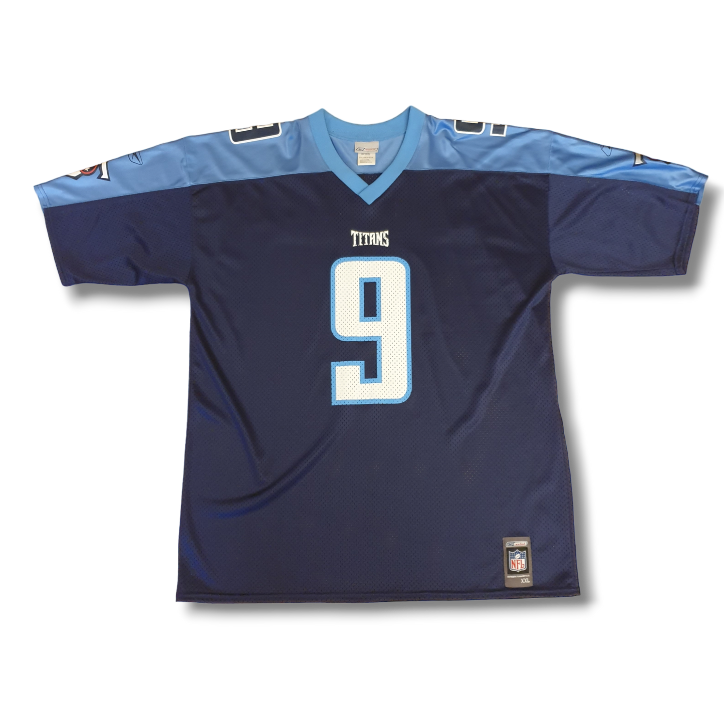 NFL Titans Mesh Jersey McNair 9 🏈 XXL