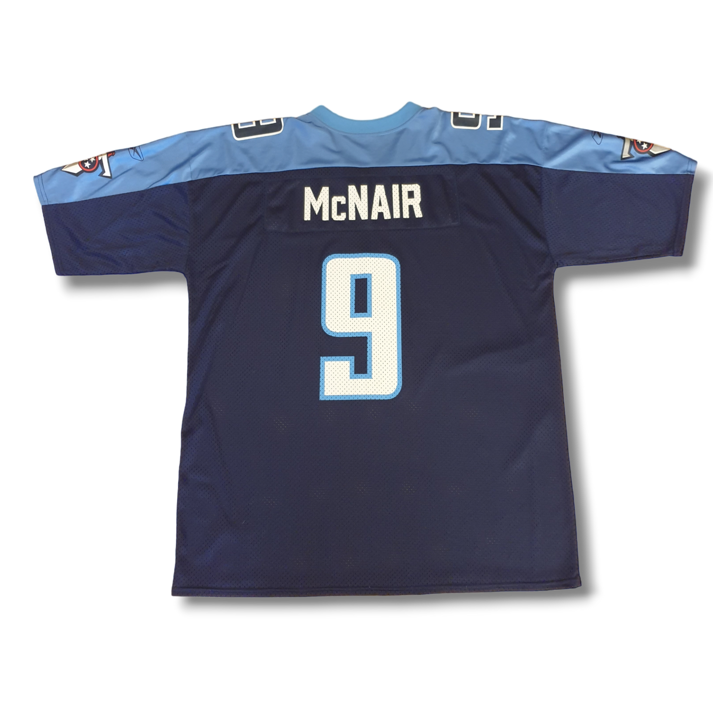 NFL Titans Mesh Jersey McNair 9 🏈 XXL