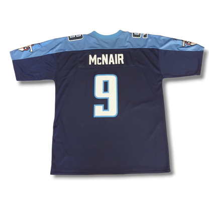 NFL Titans Mesh Jersey McNair 9 🏈 XXL