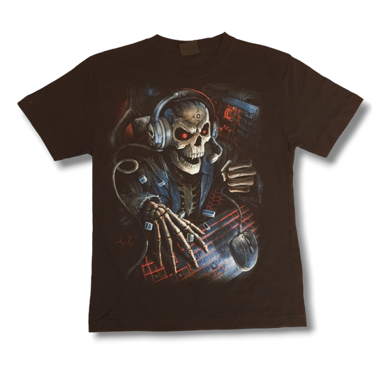 Hacker Skeleton T-Shirt XS