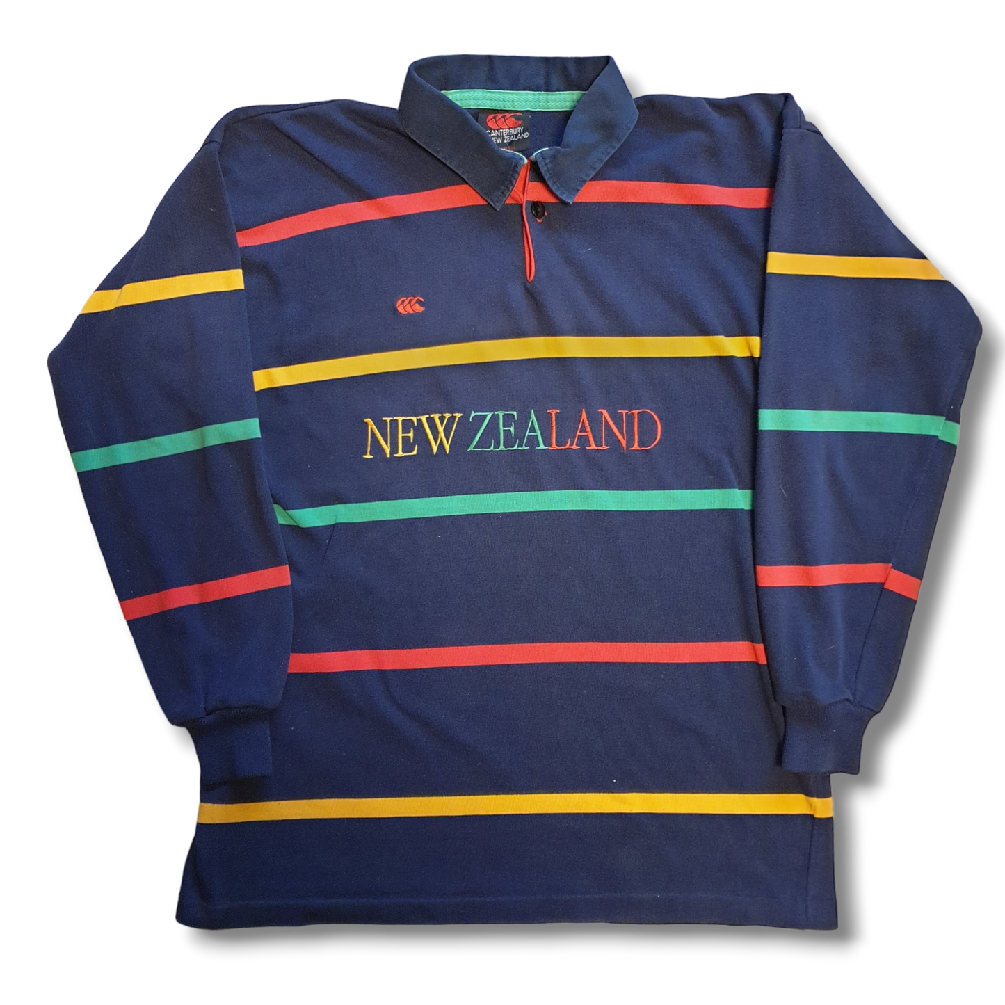 New Zealand Long Sleeve Polo