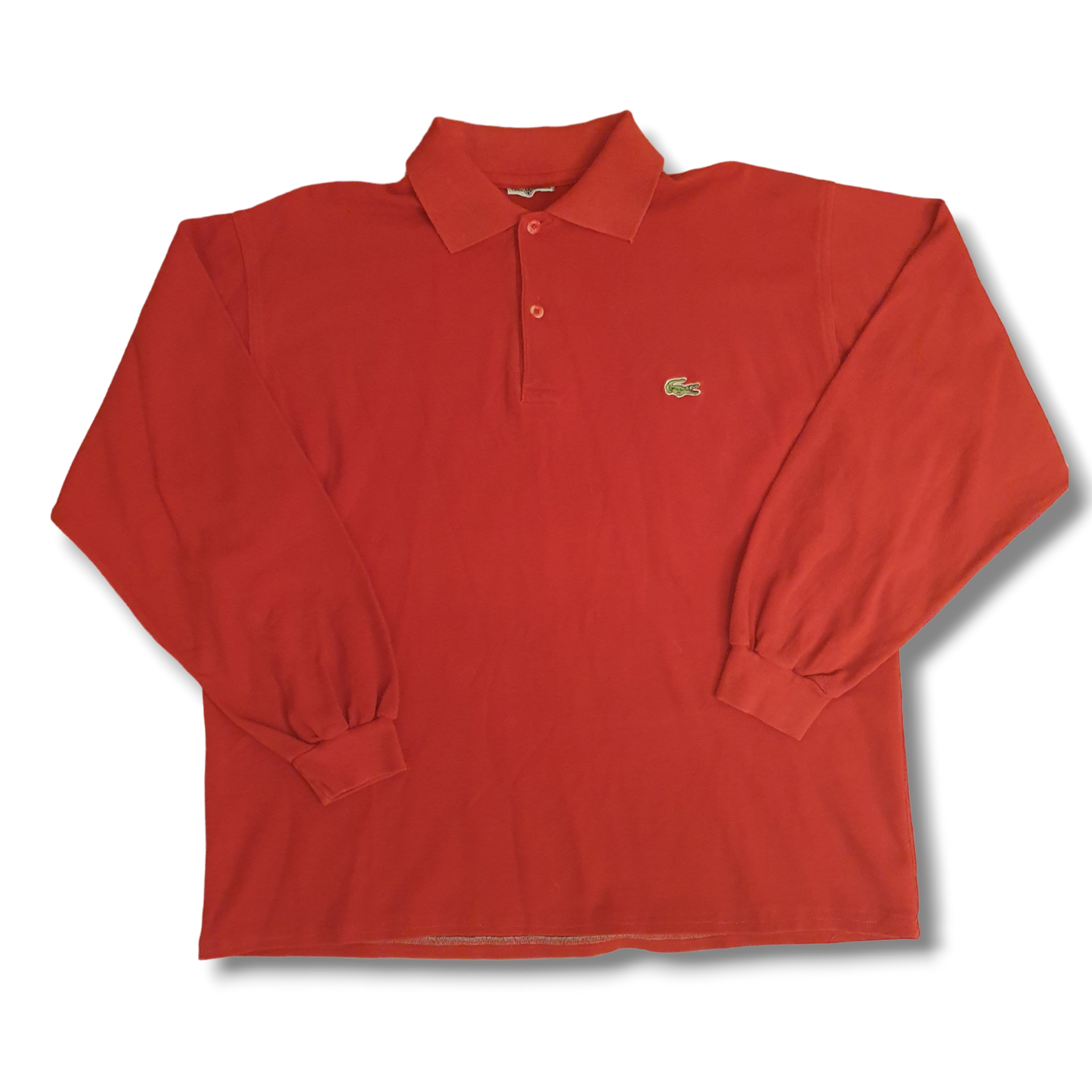 Vintage Lacoste Long Sleeve Polo L