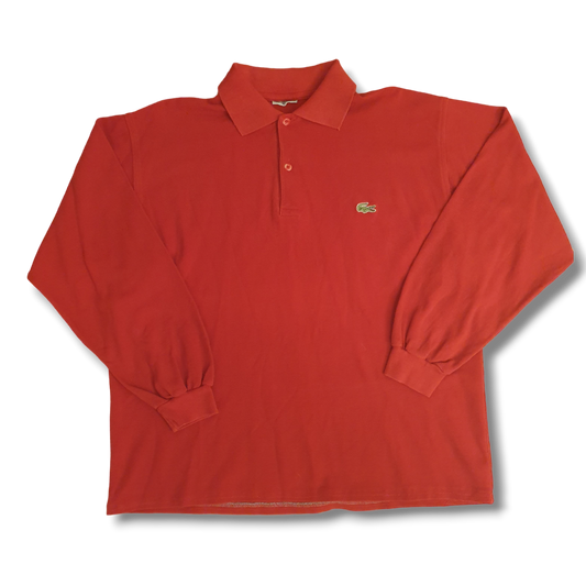 Vintage Lacoste Long Sleeve Polo L