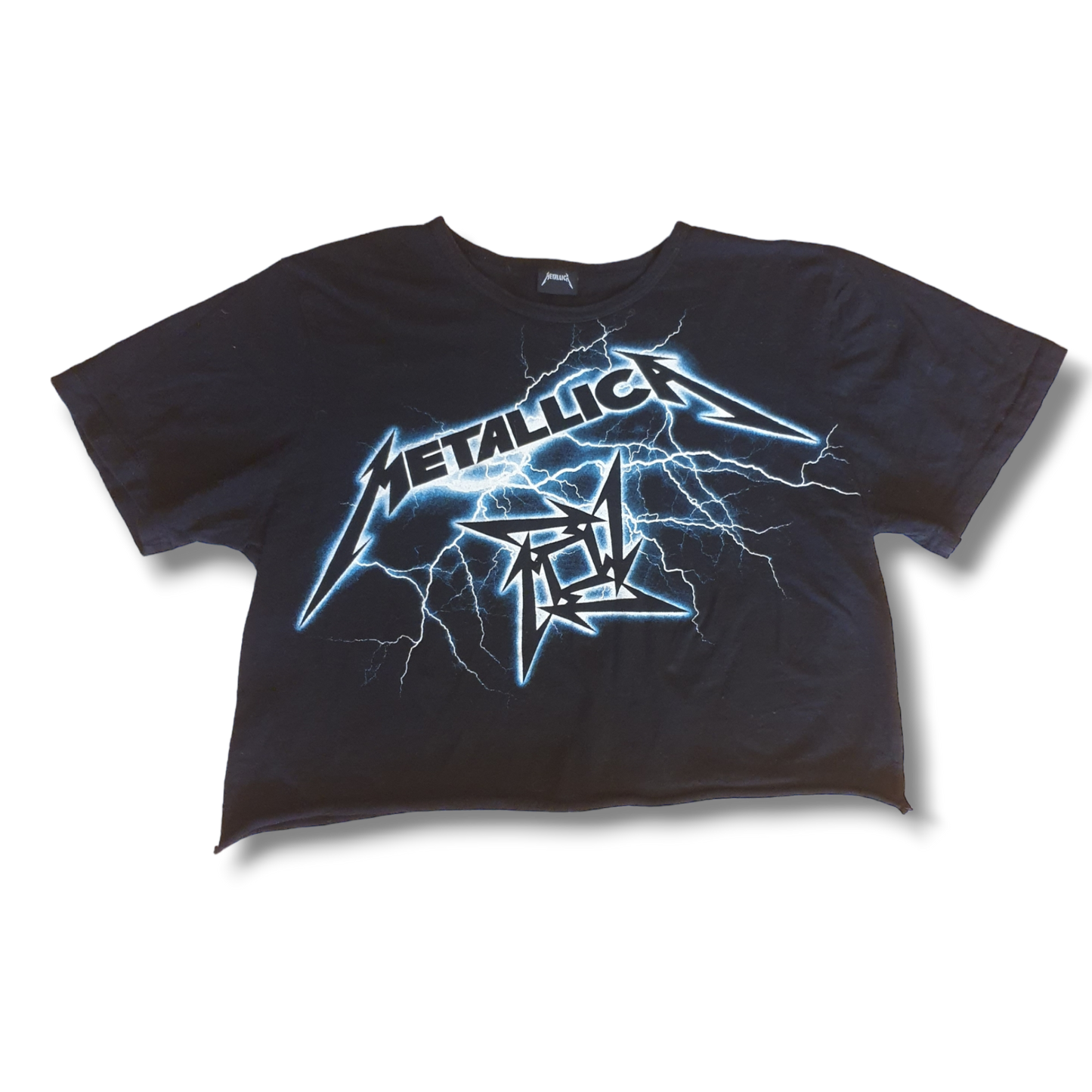 Official Metallica 2011 Cut Off Women's  T-Shirt S-M
