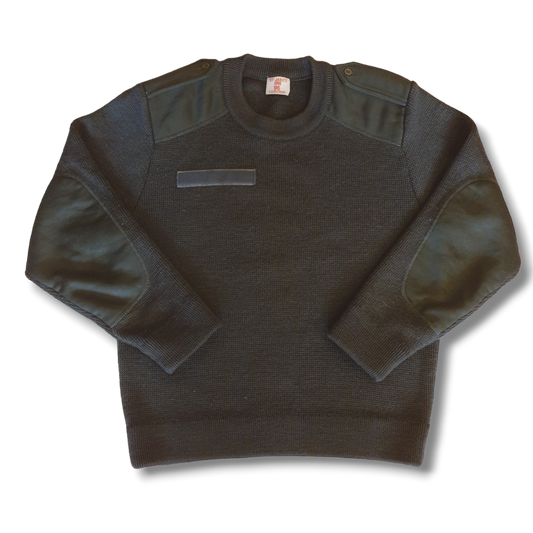 90's Military Sweater S