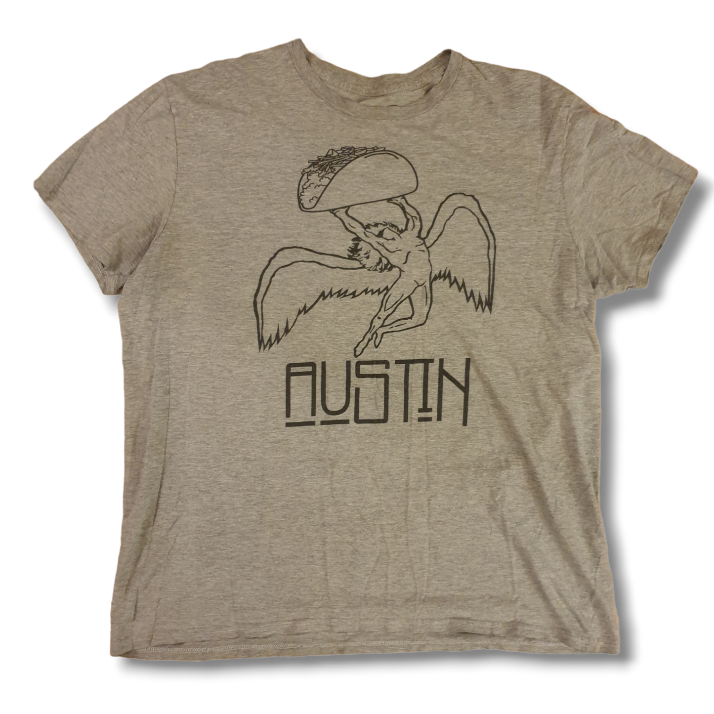 Austin Taco Led Zeppelin T-Shirt XL